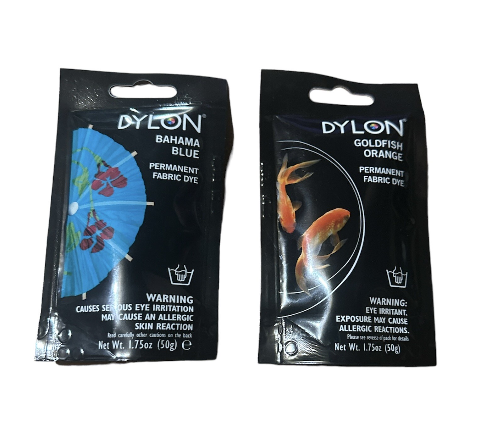 Dylon Permanent Fabric Dye 1.75 oz (Choose Yours) Lightbulb Expert