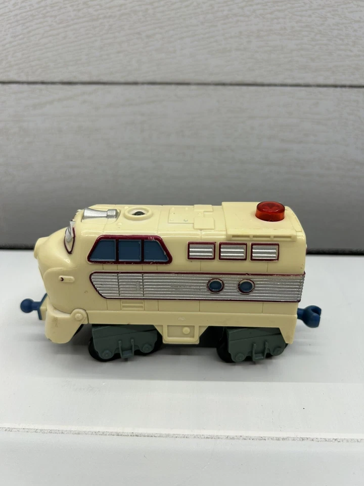 CHUGGINGTON Interactive Talking Chatsworth TRAIN Learning Curve 2010 Tested - Image 3 of 4