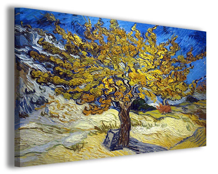 ITALIAN_MODERN_ART_2009 Quadri famosi Vincent Van Gogh II stampa su tela canvas riproduzione