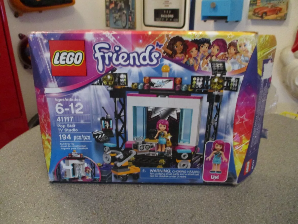 LEGO FRIENDS SET POP STAR TV STUDIO 41117 eBay