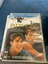 Birdy (DVD, 1984) Matthew Modine Nicolas Cage Region 4 vgc t1818