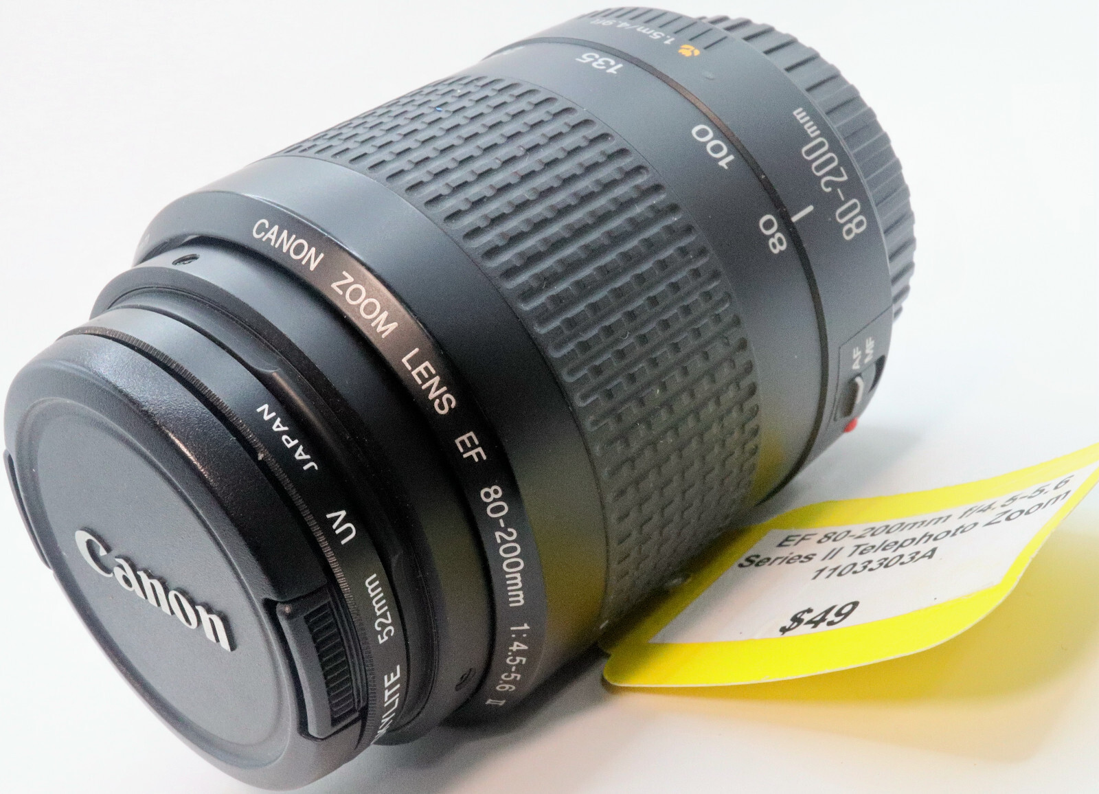 Kamerastore Canon Fd 200mm F4 Macro Canon Lens Canon Fd Canon 85mm