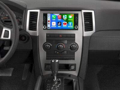 Apple Carplay For Jeep Grand Cherokee 2005-2011 7'' Car Radio Stereo GPS WIFI