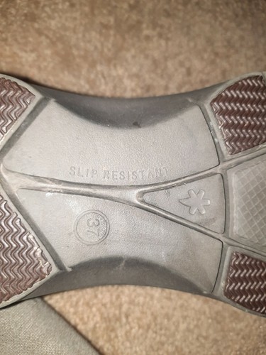 Dansko Shoes Clogs 4404162000 Size 37 or 7.5-8 grey Leather Slip On Casual Dress - Picture 8 of 10