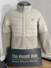 Womens Weird Fish Cream Macaroni Jacket Size 16 Trh03024rs2