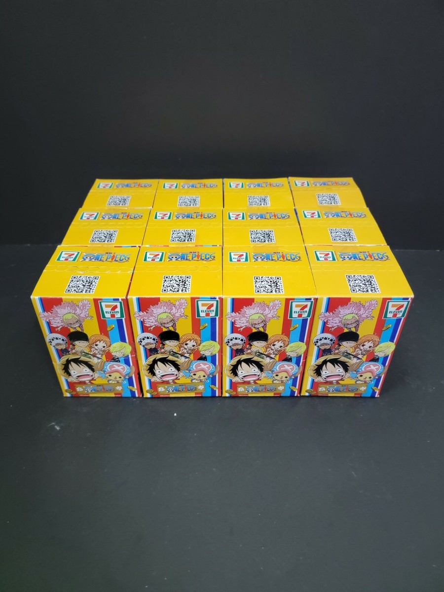 One Piece Chara Mini Figure 7-11 Seven Eleven HK Limited
