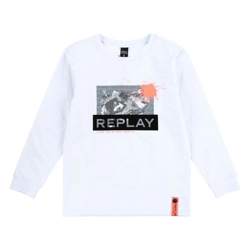 replay long sleeve t shirt