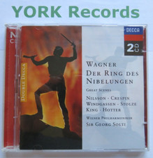 WAGNER - Der Ring Des Nibelungen - Great Scenes SOLTI VPO - Ex 2 CD Set Decca