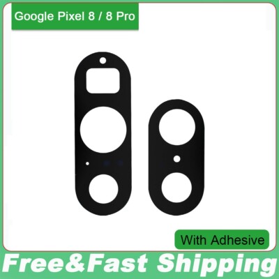 OEM Back Rear Camera Lens Glass Cover Replacement For Google Pixel 8 / 8 Pro