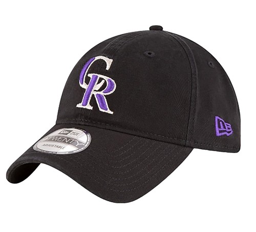 New Era The Flash 39Thirty Fitted Hat - DC Comics Black Logo Baseball Cap