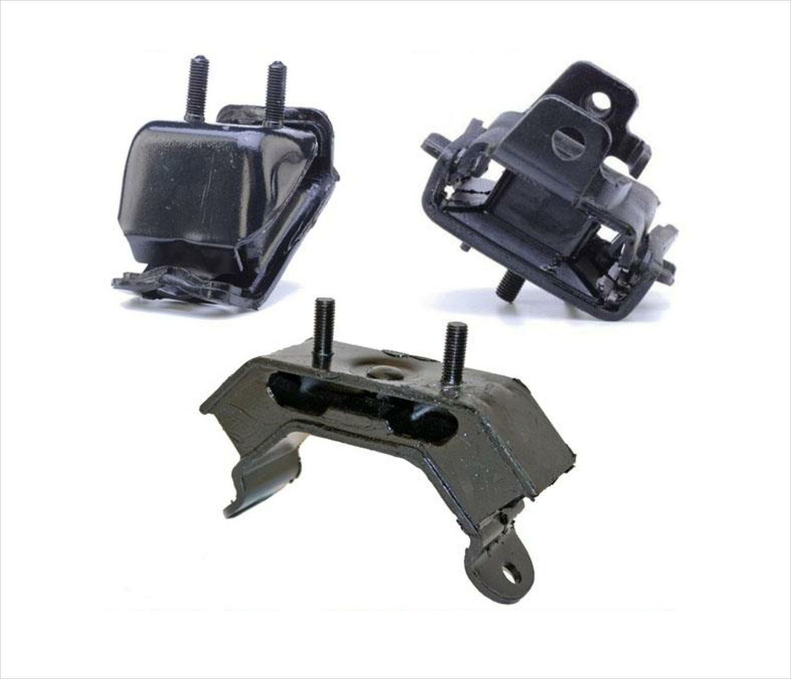 Engine Motor Mounts Trans Mount for 06-10 Four Wheel Drive Ford Explorer 3pc Kt