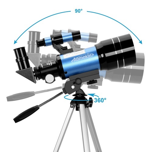 30070 Telescope 15-150X W/ Tripod Phone Adapter for Moon Watching Beginner Gift - Picture 6 of 11