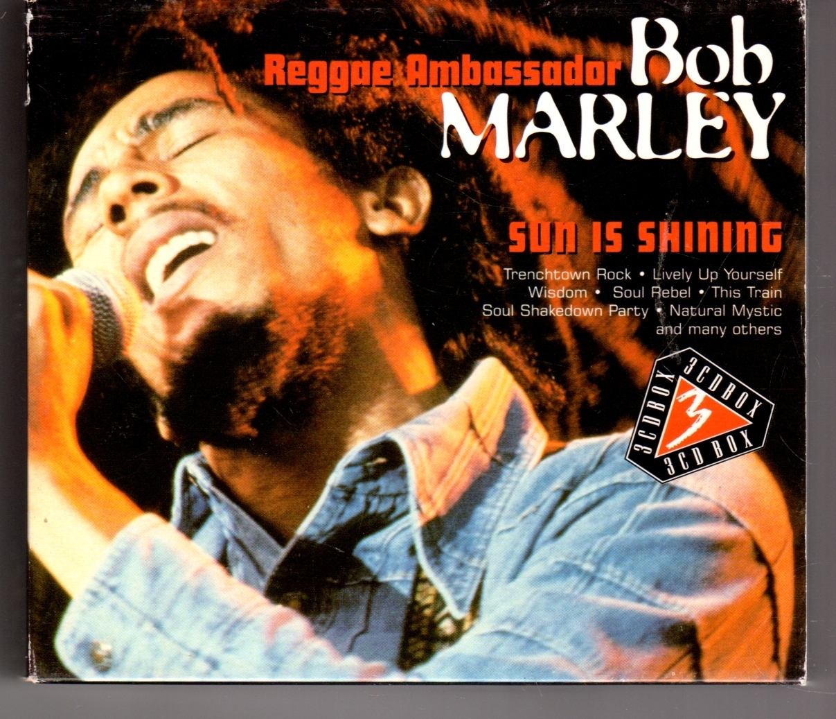 (HH765) Bob Marley, Sun Is Shining - 2000 Boxset CDs