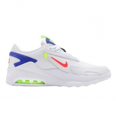 Nike Air Max Bolt GS White Indigo Burst Blue Red Volt Green CW1626-103 4Y-6.5Y