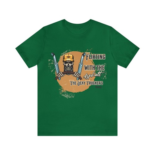 Camiseta de camión: coqueteando con asfalto - Diario sexy del camionero, regalo único para el conductor - Imagen 29 de 52