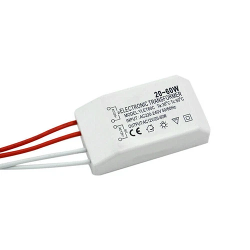 Auf Lampen Transformator-230V Dimmbar W 20-60 12V Elektronischer Halogen Trafo - Bild 14 von 24