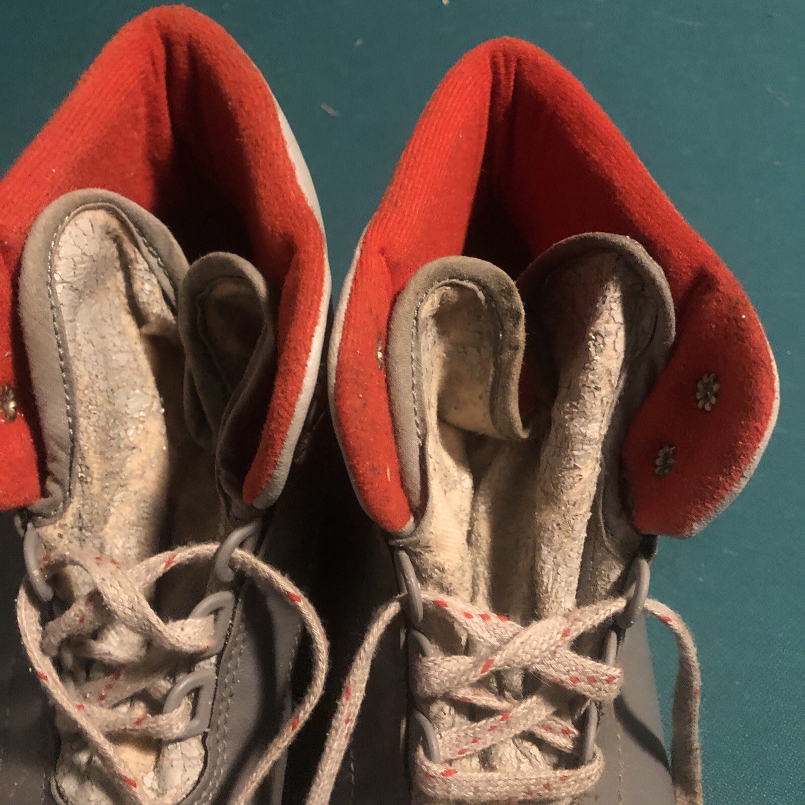 Stivali da sci di fondo VINTAGE Salomon SR301 SNS Profil XC taglia EU 42 grigi