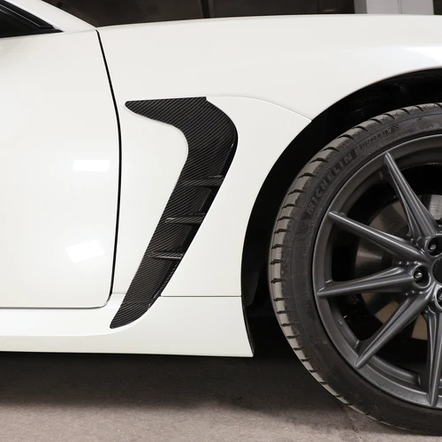 ABS Carbon Fiber Exterior OVERLAY Garnish Trim Fits Toyota GR86 / BRZ 2022-up - Afbeelding 11 van 29