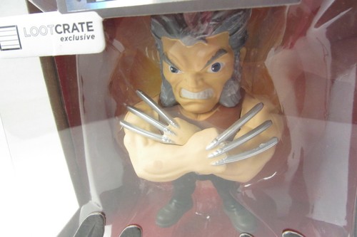 Metals Die Cast Metal X-Men OLD MAN LOGAN WOLVERINE M240, 4" tall, Marvel NIB - Picture 5 of 8