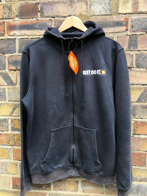 nike men's hooded cardigans