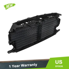For 18-20 Ford F150 w/Actuator Motor Upper Radiator Grille Air Shutter JL3Z8475D
