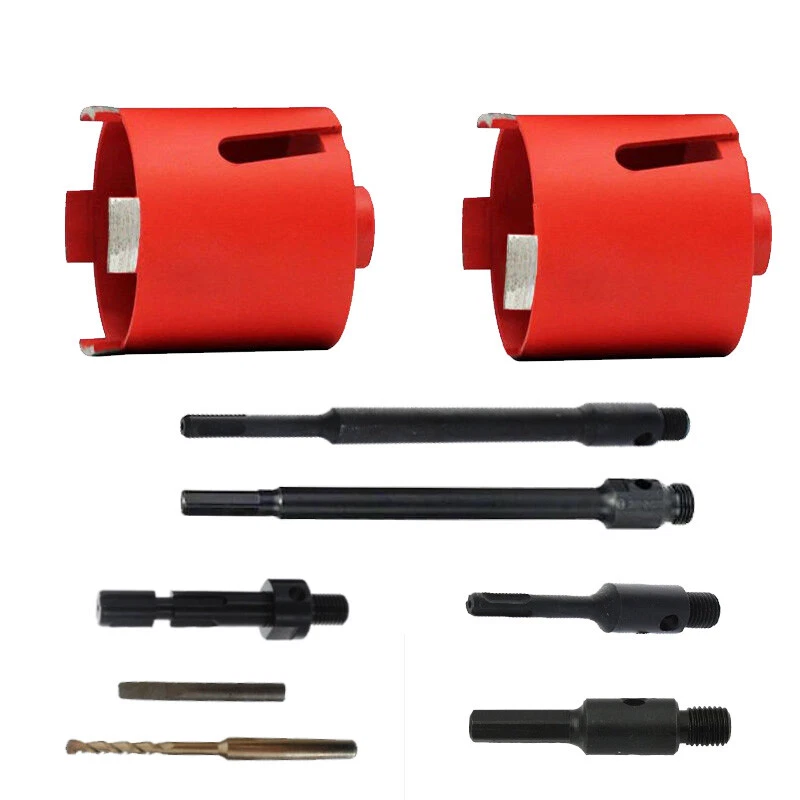 ESD TOOLS Diamant Dosensenker M16 Bohrkrone 68 oder 82 mm + Zubehör Dosenbohrer