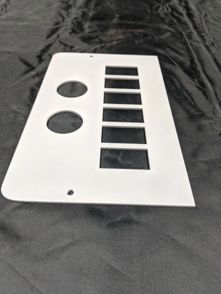 Panel de interruptor auxiliar OBS Ford basculante de 6 velocidades - RCP AJUSTE PERSONALIZADO Foto 3 de 3