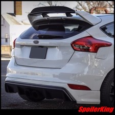 380G Rear Rally Gurney Flap Addon Fits: Ford Focus RS (RS spoiler not included)