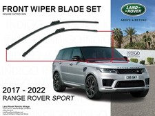 2017-2022 RANGE ROVER SPORT Front Wind Shield Wipers Blades Set FACTORY OEM