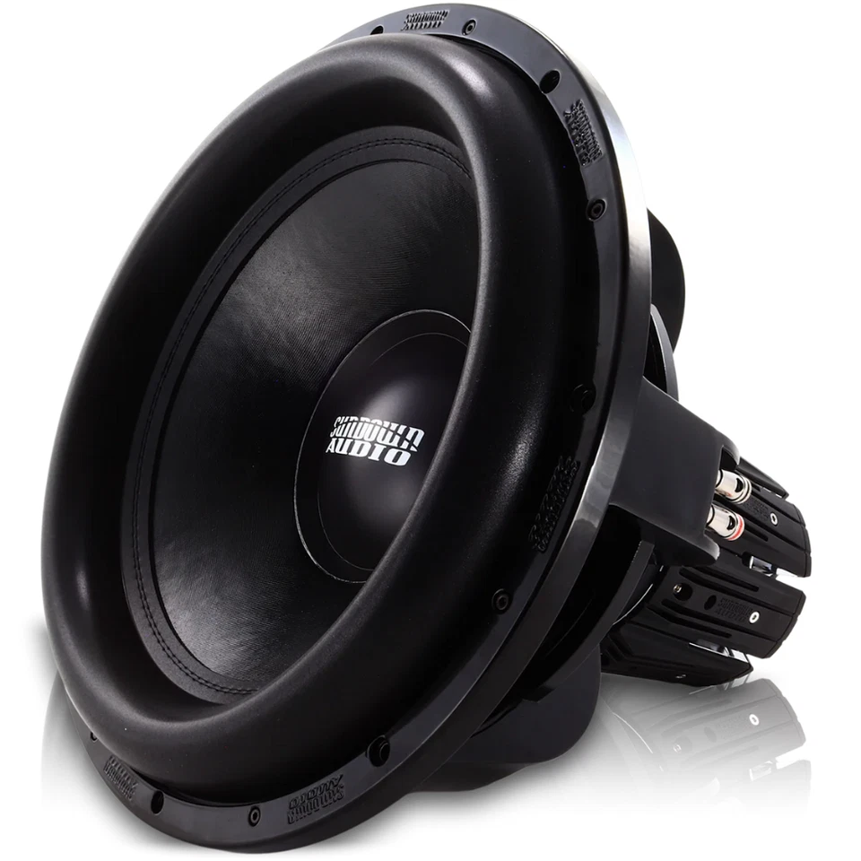 Subwoofer Sundown Audio NS-Series NS6 Versión 6 18" 3000W RMS 1 Ohm Potencia Coche Foto 3 de 4
