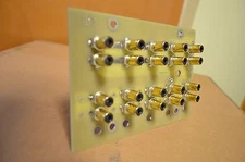 Input RCA panel for Urei 1620 Mixer