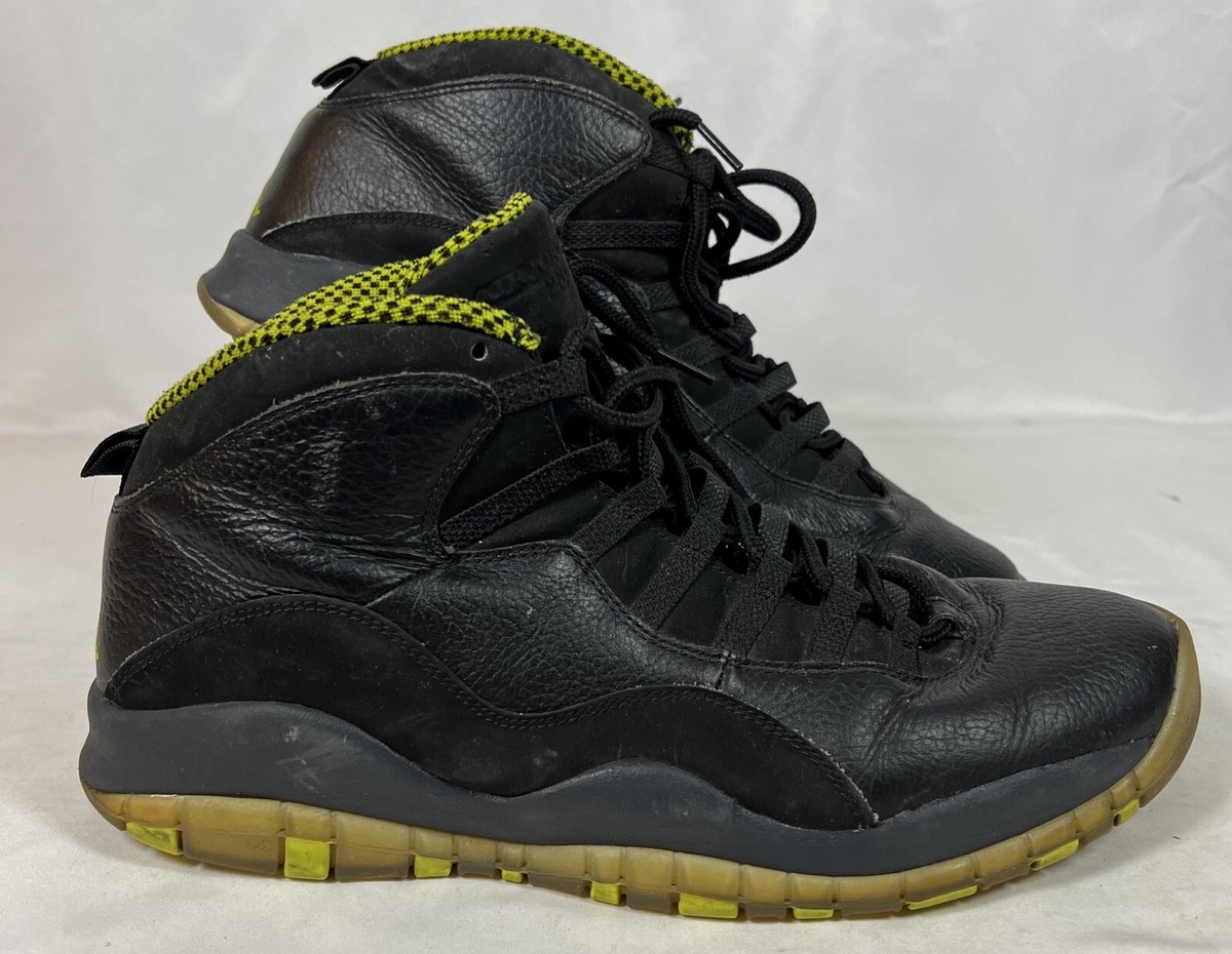 “Venom Green” Retro Air Jordan 10 Size 14 Jordan 10 retro “Venom Green” Air Jordan 13 | Mercari main image 3