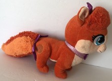 Disney Store Princess Palace Pets Ariel's Treasure 12" Plush Tiara Mermaid Cat