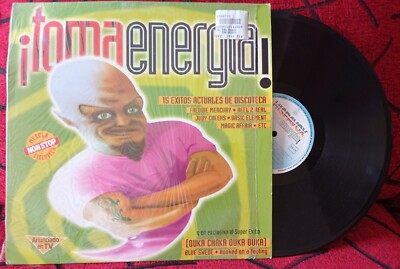FREDDIE MERCURY Reel 2 Reel JUDY CHEEKS Basic Element MAGIC AFFAIR 1994 Spain LP