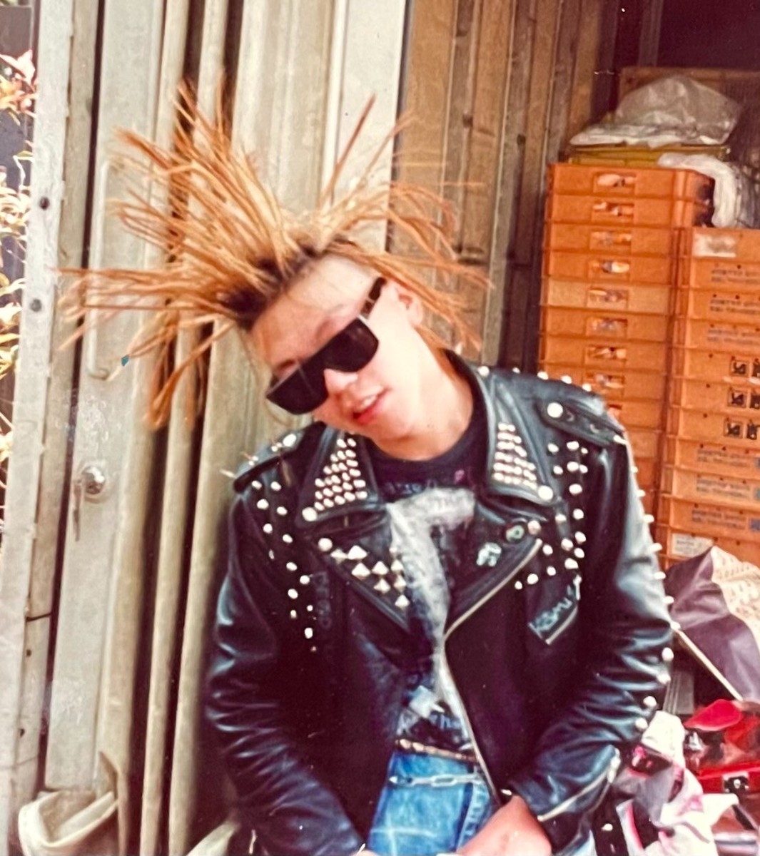 HARAJUKU 原宿 1990 Vintage PHOTO Tokyo PUNK Rockabilly STREET