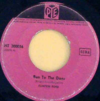 Clinton Ford   Run To The Door - Single 1966