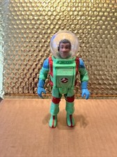 The Real Ghostbusters  1989 Winston Zeddmore Super Fright Features Figure Kenner