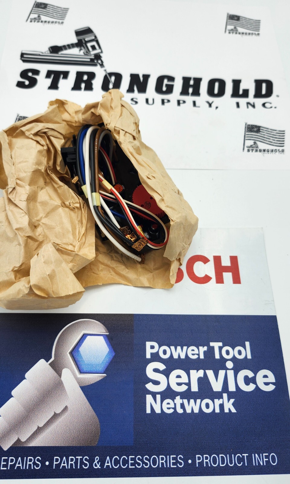 NEW BOSCH BRAND OEM 1617233033 SPEED GOVERNOR