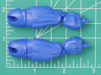 Marvel Legends X-Men Gambit Legs Ankle Joints 6'' 1/12 Scale Custom Fodder