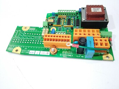 Servomex S2720902A PCB 02720902A 02720222D-3 02720/222S/3