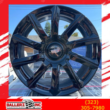 24x10 Caddy Reps 6 Lug Truck Suv Caddy Tahoe Yukon Wheel And Tire Package 24x10 Caddy Reps 6 Lug Truck Suv Caddy Tahoe Yukon Wheel And Tire Package