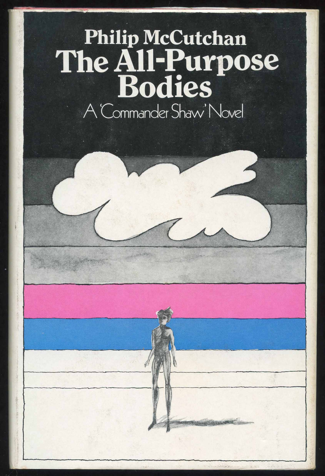 Fiction: THE ALL-PURPOSE BODIES by Philip McCutchan. 1969. 1st edition