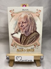2021 Topps Allen & Ginter - TOM BUNK #250 - Cartoonist