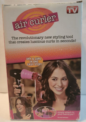 NEW AIR CURLER by Hampton Direct - AS SEEN ON TV - Dry  & Curl in 1 easy step