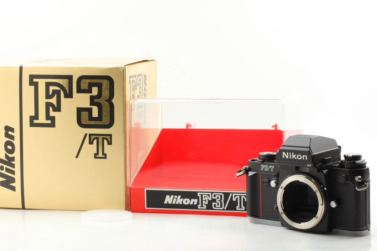 【 UNUSED in BOX 】 S/N 8507xxx Nikon F3/T HP Titan 35mm Film Camera Japan #N-4105 【 UNUSED in BOX 】 S/N 8507xxx Nikon F3/T HP Titan 35mm Film Camera Japan #N-4105