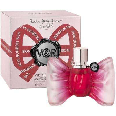 Viktor Rolf Bonbon Spring Summer 50ml / 1.7 oz Sparkling Edt Spray