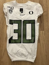 Oregon Ducks Jaylon Redd Game Used Jersey Game Worn Jersey