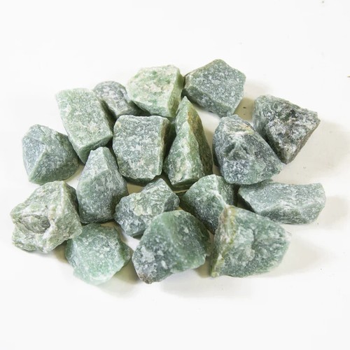 Natural Green Rose Quartz Crystal Stones💎Bulk Rough Carat Mineral Healing Rocks - Picture 24 of 25