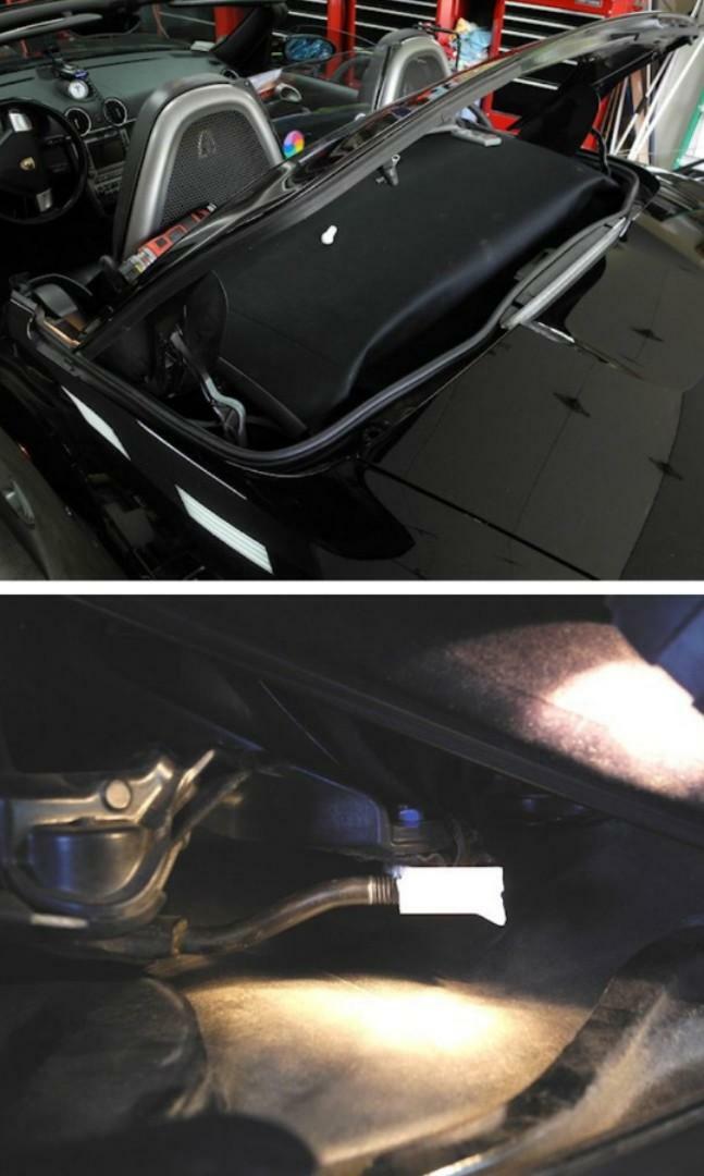 Cantondz Snodo Asta Tetto Porsche 986 987 Boxster 1997-2012 - Ricambio 98656127902 - Foto 7