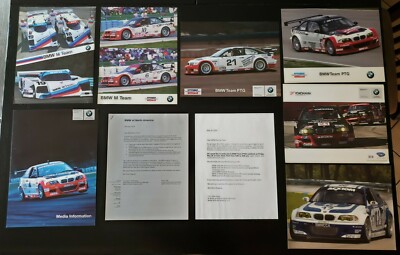 BMW PTG M3 GTR Media Info Press Kit Promo Hero Card Auberlen Milner Boris Said